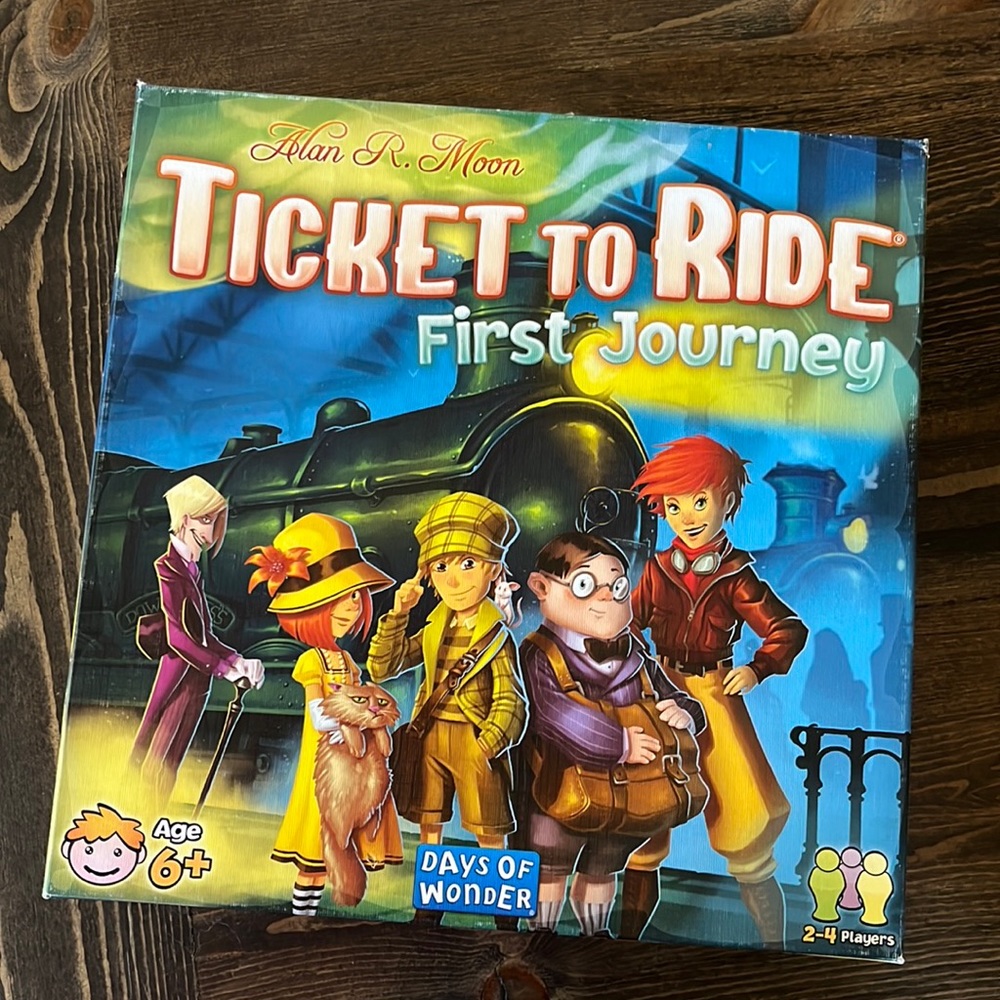 Ticket to Ride - First Journey